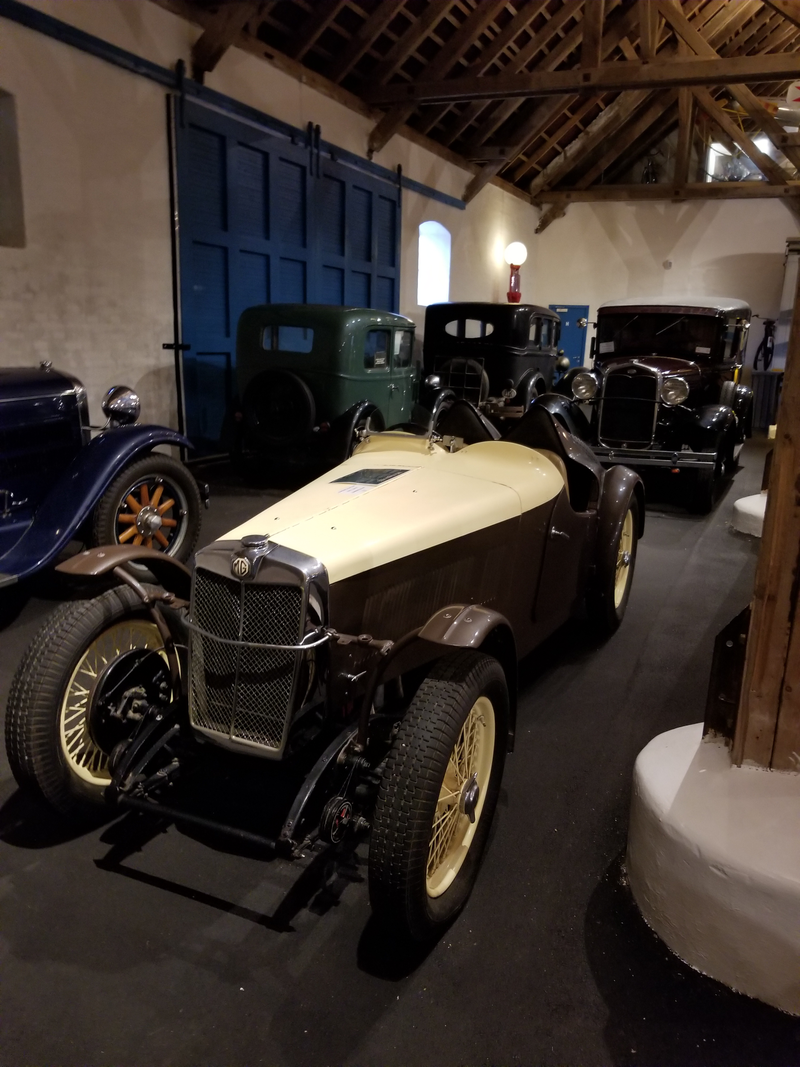 Illustration for article titled Egeskov Castle Automobile & Motorcycle Museum